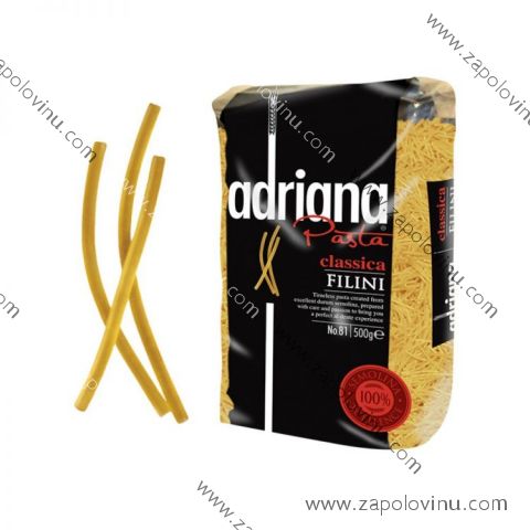 Adriana těstoviny semolinové vlasové nudle niťovky 500 g