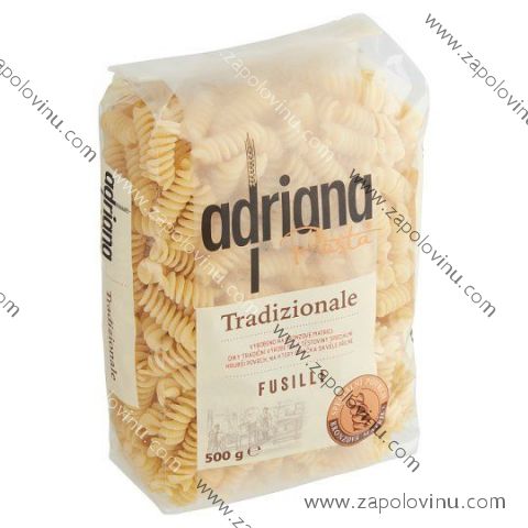Adriana Pasta Tradizionale Fusilli těstoviny semolinové sušené 500g