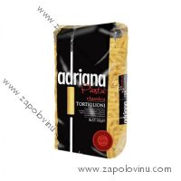 Adriana těstoviny semolinové tortiglioni 500 g