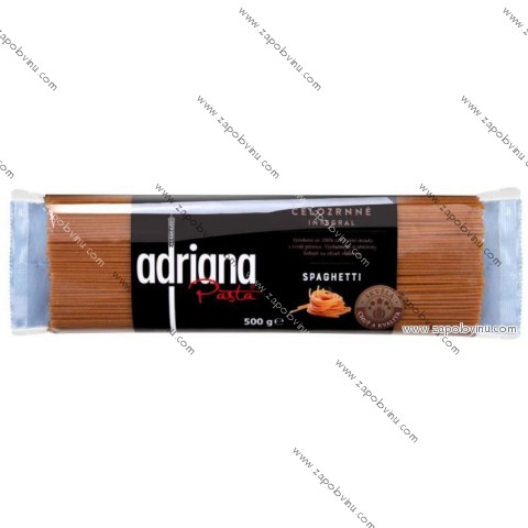 Adriana celozrnné špagety 500 g