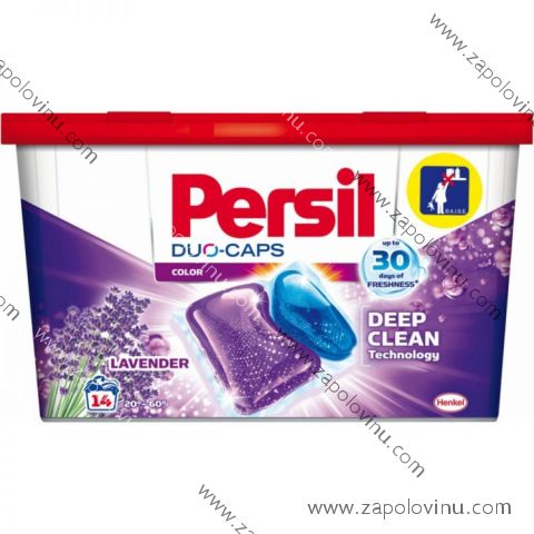 Persil Duo-Caps Lavender Color prací kapsle 14 ks