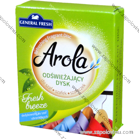 AROLA OSVĚŽOVAČ DO SKŘÍNĚ FRESH BREEZE