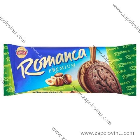 Sedita Romanca Premium oříšková 38g