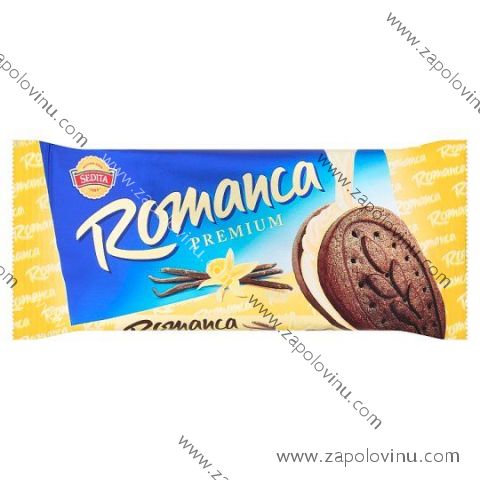 Sedita Romanca Premium vanilková 38g