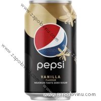 Pepsi Cola Vanilla 330 ml
