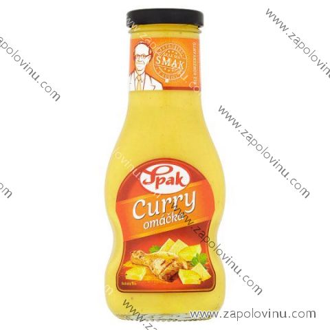 Spak Curry omáčka 250ml