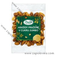 Diana Company Arašídy pražené v cukru Jumbo 100 g