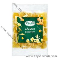 Diana Zázvor kostky 100g