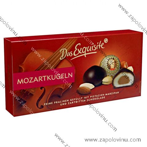 Das Exuisite - MOZARTOVY KOULE 200G