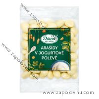 Diana Arašídy v jogurtové polevě 100g