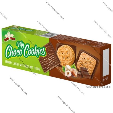 Cookiesland MY Choco Cookies Choco-Nut 130g