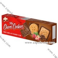 Cookiesland MY Choco Cookies Strawberry 130g