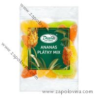 Ananas plátky Mix 100g