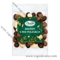 Arašídy v mix polevách 100g