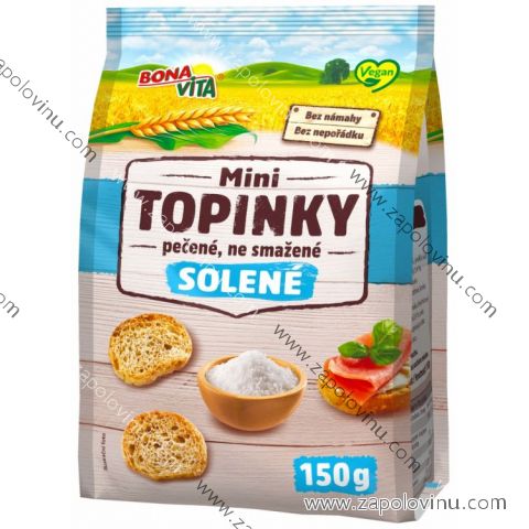 BonaVita Mini topinky solené 150 g