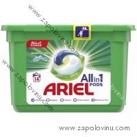 Ariel Mountain Spring gelové kapsle 14 PD