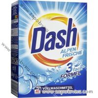 Dash Alpen Frische Pulver 2,6 kg 40 PD
