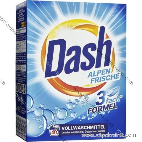 Dash Alpen Frische Pulver 2,6 kg 40 PD