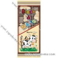 Chocomoco BLACK+WHITE POCHOUTKA 80g