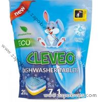 CLEVEO TABLETY DO MYČKY 20KS ECO