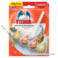 WC kachna závěsný WC blok Citrus 38 g