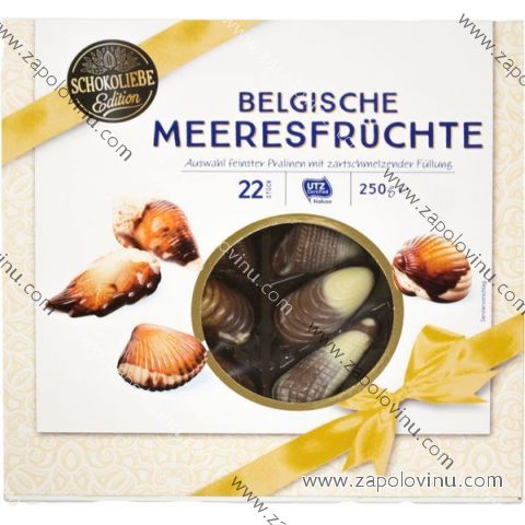 Schokoliebe Belgické pralinky 250g