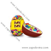 BON BON Čokoládové vajíčko s lentilky 30g