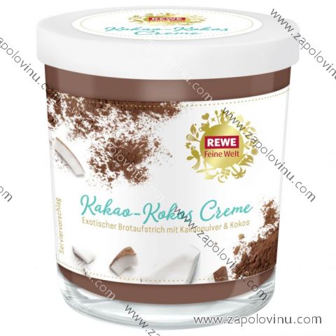 REWE Feine Welt kakao-kokosový krém 200g