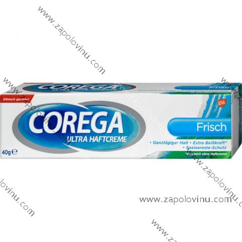 Corega Ultra frish fixační krém 40 g