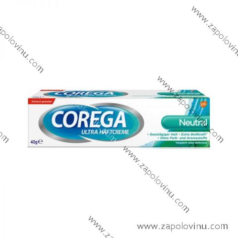 Corega Ultra neutral fixační krém 40 g