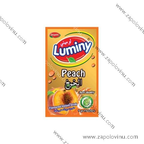 Luminy instantní nápoj broskev 9g