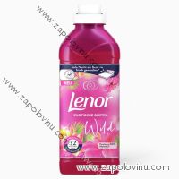 Lenor WILD Exotische blüten aviváž 32 dávek