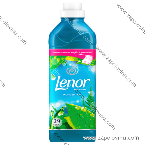Lenor aviváž - Morgentau ranní rosa 29 PD 870 ml