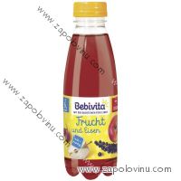 Bebivita Ovoce a železo 500ml
