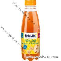 Bebivita 100% mrkev v ovocné šťávě 500 ml