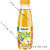 Bebivita 100% džus, jemné jablko 500 ml