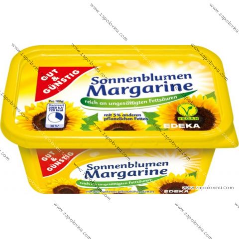 G+G slunečnicový margarín 500g