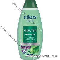 Elkos Jolea 7 bylin šampon pro normální a lehce mastící se vlasy 500 ml