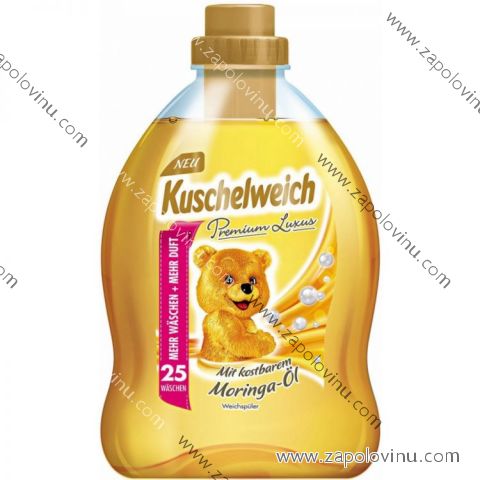Kuschelweich Premium Luxus aviváž s moringa olejem 750 ml 28 PD
