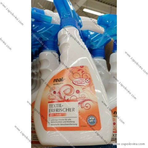 Real eliminátor zápachu a osvěžovač tkanin Anti-tabák 500 ml