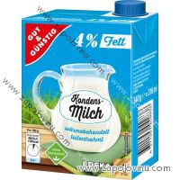 G+G Kondenzované mléko 4%, 340 g