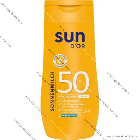 Elkos Opalovací mléko SPF 50  200ml