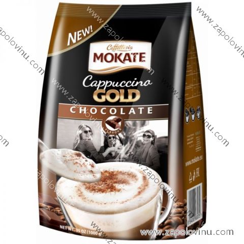 Mokate Cappuccino Gold s čokoládovou příchutí 1000 g
