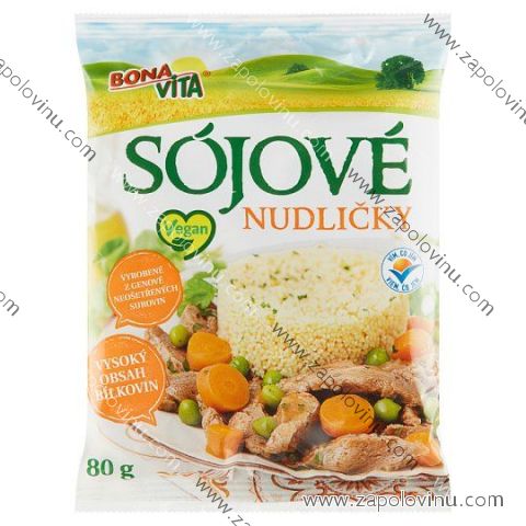 Bona Vita Sójové nudličky 80g