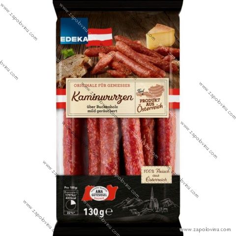 EDEKA Rakouské klobásky 130g