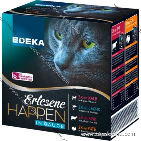 EDEKA Vynikající kousky v omáčce 8x85g