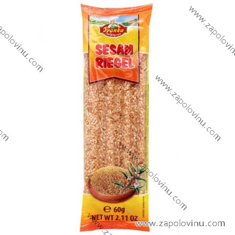 Ivanka Karamelizovaná sezamová tyčinka 60g