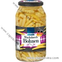 EDEKA Voskové zelené fazole  530g