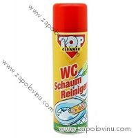 Top Cleaner pěnový WC čistič citron 500 ml