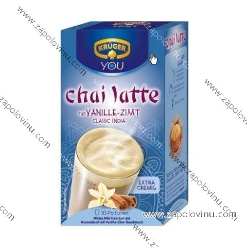 Krüger Chai Latte Classic India 250 g
